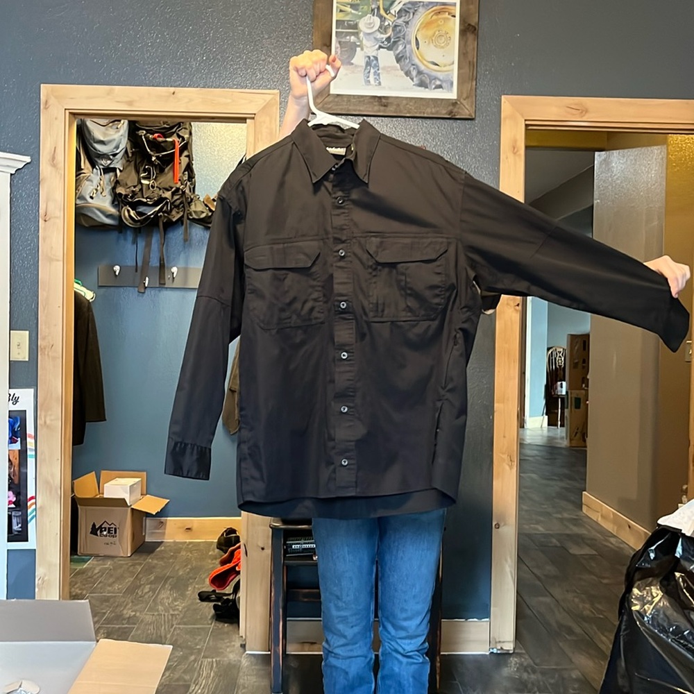 Cabela’s technical dress shirt